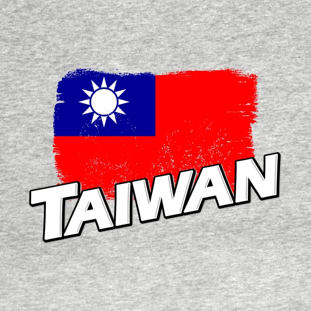 Taiwan flag by PVVD